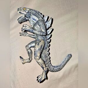 1998 Toho Trendmasters Godzilla BITE Action Figure 8" No Missile Pre-owned